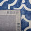 Tapis bleu touffeté à la main Berman-16766512
