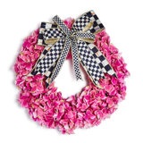 White Hydrangea 22" Wreath