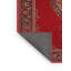 Tapis décoratif rouge laïth oriental-1452851436