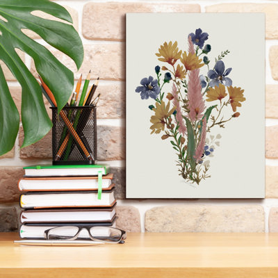  'Desert Flower Bouquet C' by Jean Plout Canvas Wall Art, 12" x 16"