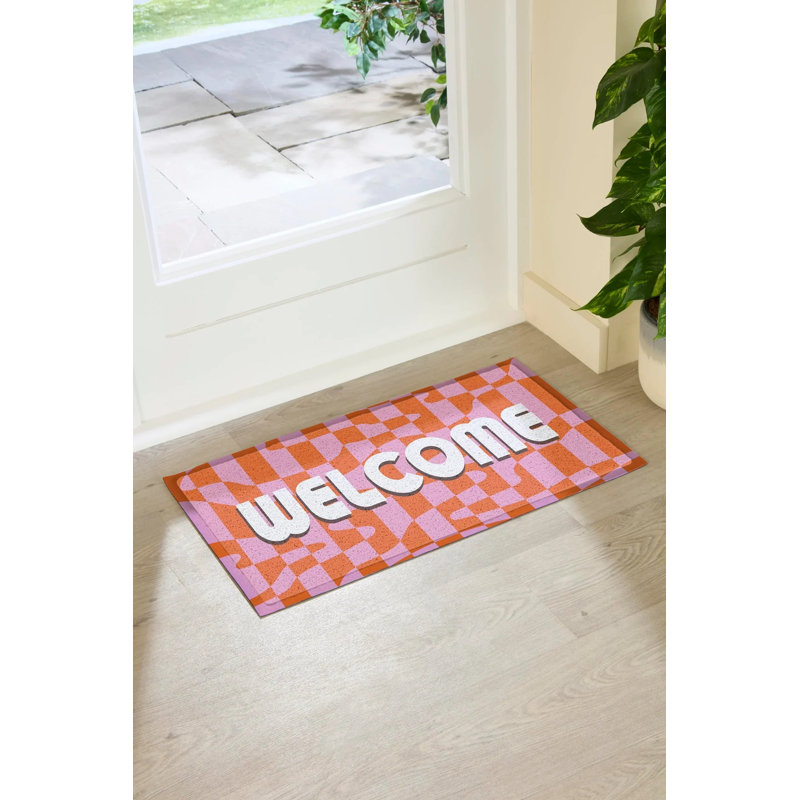 Non-Slip Doormat, 16" x 28"
