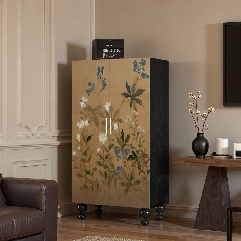Garde-robe de style français rétro