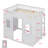 House Loft Bed With Ladder-37284064