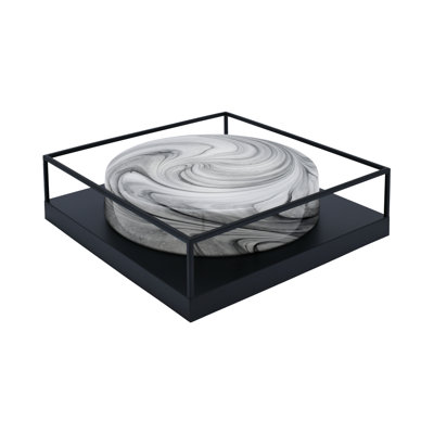 Flush Mount Shown With Glass