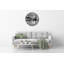 Jordyan Glass Wall Clock