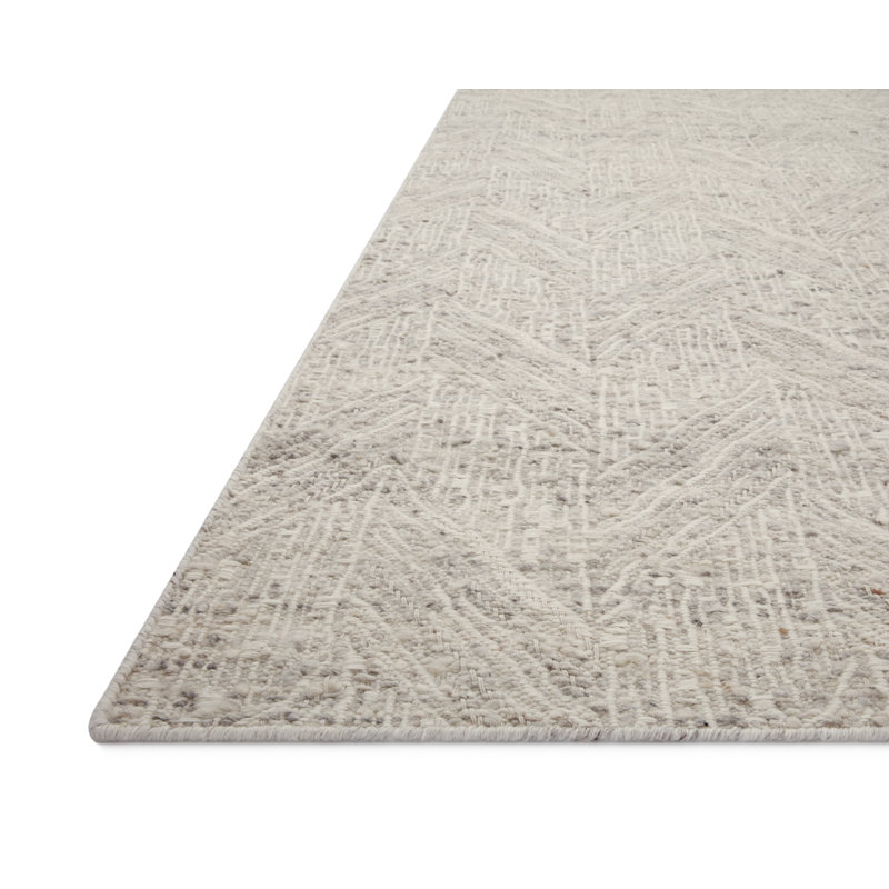 Rupini Chevron Indoor Rug, Square 1'6"