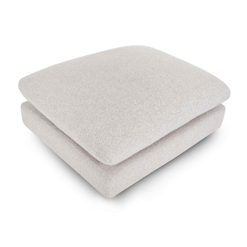 Repose-pieds Push Up, Gris