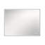 Miroir de salle de bain à DEL avec éclairage à intensité variable 3 couleurs, fonction mémoire et antibuée, rectangulaire-1690234185