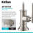 Allyn™ 100% Lead-Free Kitchen Water Filter Faucet in Spot Free Stainless Steel-49631389-93762440
