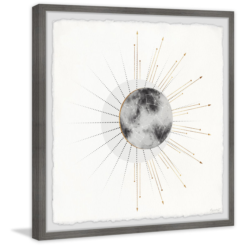 Cosmic Rays par - reproduction de cadre photo, L 24 po x H 24 po