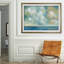 « cloudscape vista ii », reproduction de peinture à l’acrylique encadrée-33959098-31992018