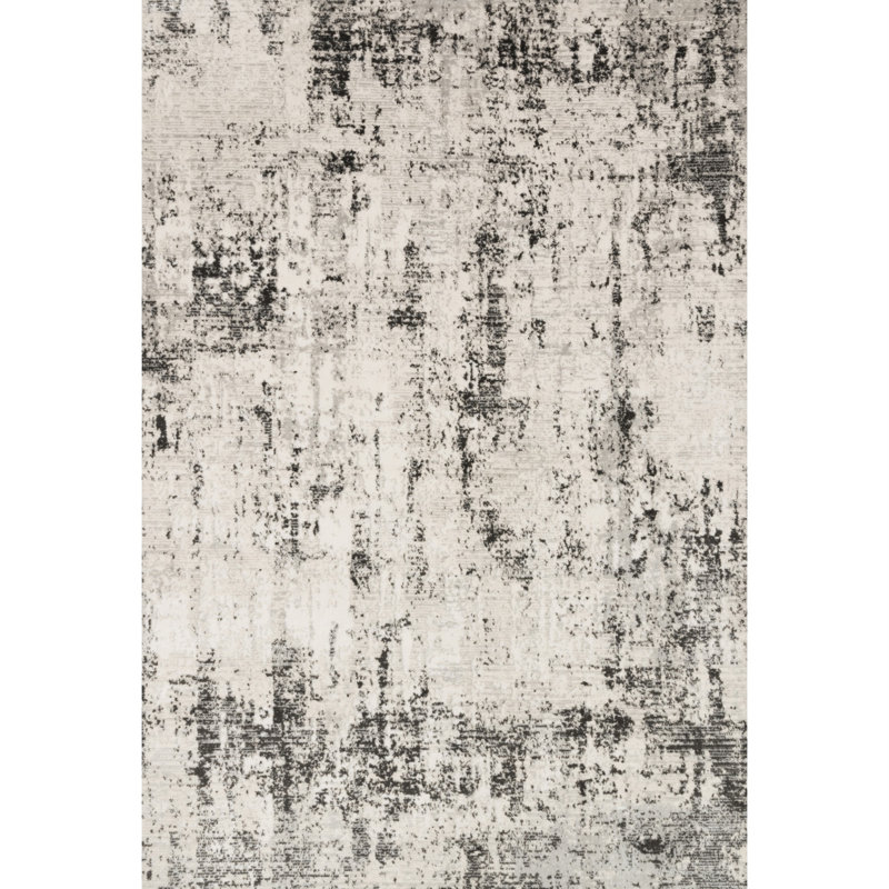 Liddle Abstract Indoor Rug, Rectangle 7'11" x 10'6"