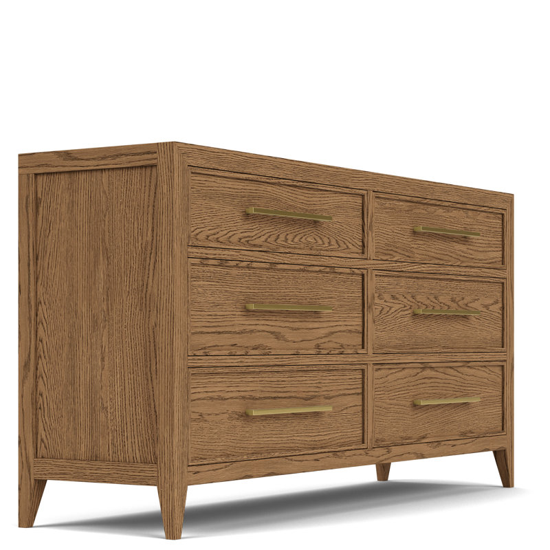 Commode 6 tiroirs Adley