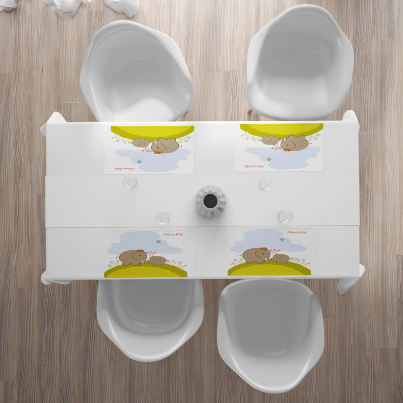 Récapitulatif 18,5" chambre de bébé