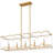 Kareny 4 - Light Gold Kitchen Island Pendant