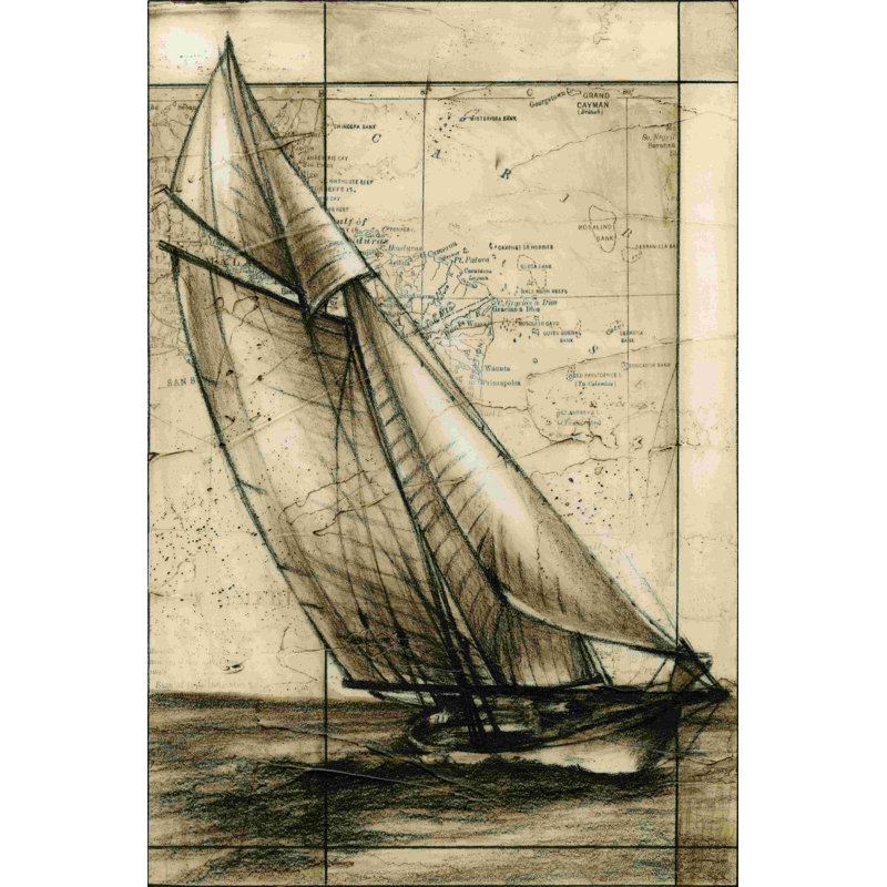 Tradewinds II, H 18 po x l 12 po