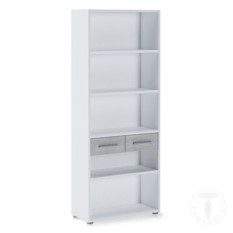 201cm H x 80cm W Wood Library Bookcase Bookcase