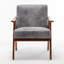 Chaise d'appoint, chaise de salon Mid-Century moderne classique, chaise de salon-1126707059