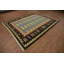 Tapis oriental géométrique gris Kilim 8 x 10