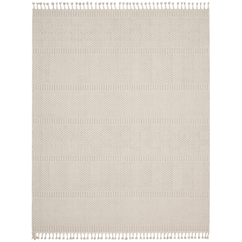 Aicha Striped Indoor Rug, Rectangle 9' x 12'2"
