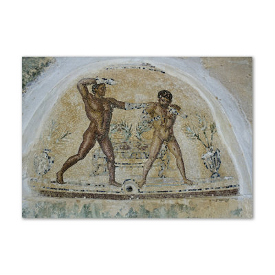 Mosaic - No Frame Print on Canvas
