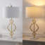 Lampe de table en métal 31 po Lynch