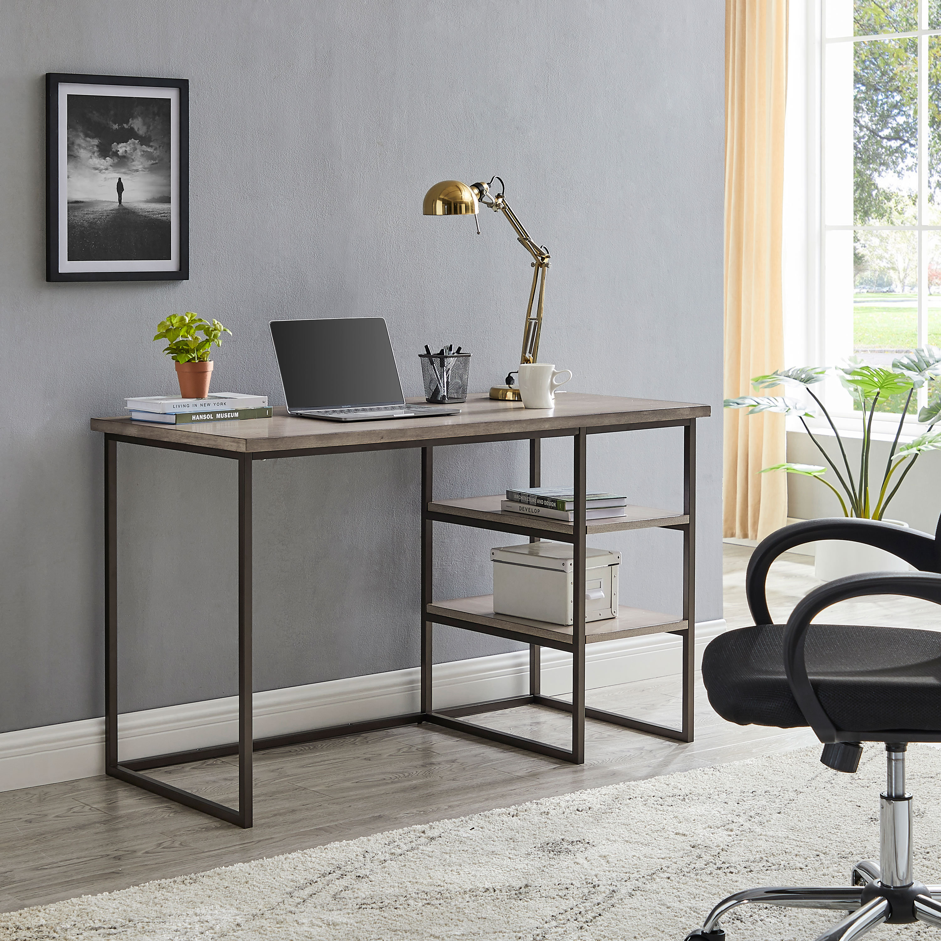 Ebern Designs Zichen Desk | Wayfair