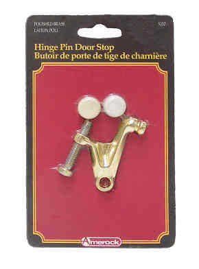 Amerock Heavy Duty Hinge Pin Door Stop