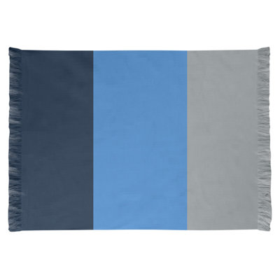 Chenille Striped Indoor Rug