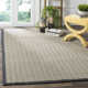 Auckland Jute Brown/Gray Area Rug