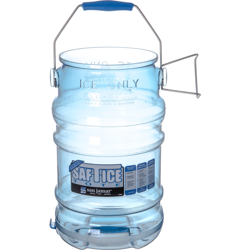 Refroidisseur d'eau électrique Saf-T-Ice Totes San Jamar