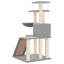  Arbre à chat en bois d'ingénierie, moelleux, sisal moyen moderne-877529918
