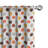 Basketball Geometric Semi-Sheer Rod Pocket Curtain Panels-45967708
