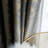 Luxury Gray Gold Abstract Pattern Velvet Curtains - 2 Panels Grommet Top Full Blackout Drapes, Thermal Insulated Noise Reducing Window Treatments curtains for Living Room Bedroom-1986462491