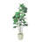 Faux Plants Artificial Tree 61'' Tall Fiddle Leaf Fig Tree in Black Pot Indoor for Home Office Décor