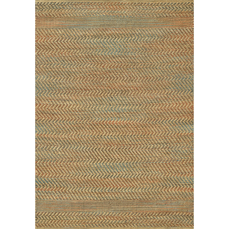 Robert-Junior Chevron Indoor Rug, Rectangle 5' x 8'