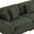 Milbrey 3-Piece Corduroy Modular Sectional with Loose Back-640565351-640565355
