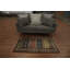 Tapis traditionnel avec motifs et bordures d'animaux uniques 3 x 5