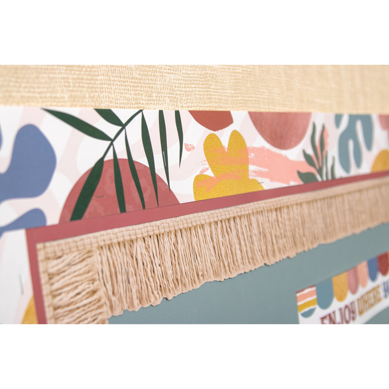 Bordure droite merveilleusement sauvage