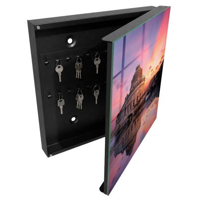Metal Decorative Trunk