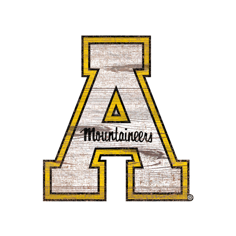 NCAA Modern Wall Decor, Appalachian State