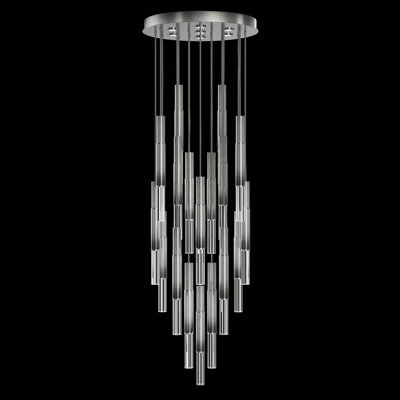 Luminaire suspendu rond l 31 po Antonia