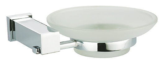 Soap Dish, Satin Nickel