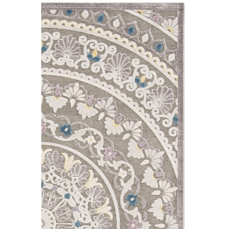 Tapis oriental Paradise Performance, Carré 6 pi 7 po x 6 pi 7 po
