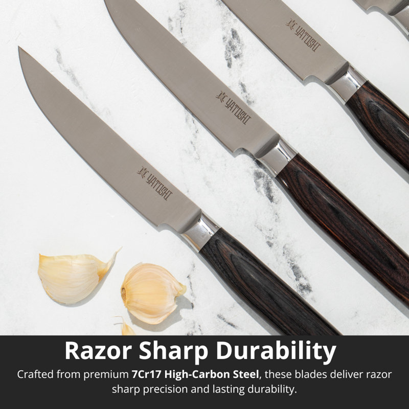 6-Piece Steak Knife Set