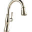 Robinet d'évier de cuisine à poignée simple avec bec pulvérisateur rétractable Cassidy™-33059801