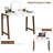 Fantaysia Solid Wood Base Writing Desk-1869558087