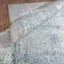 Tapis abstrait bleu et gris Belrose-966582194