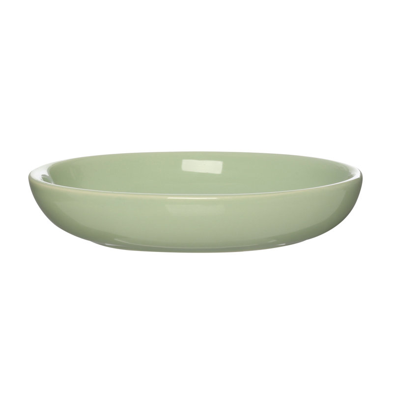 Ceramic / Porcelain Soap Dish, Green