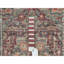 Tapis unique 2 pi 6 po x 18 pi Rubicon